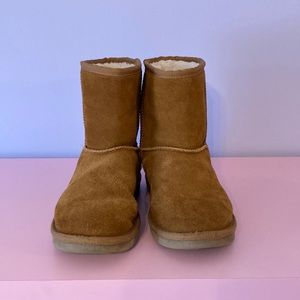 Brown, Size 5, Womens winter boots